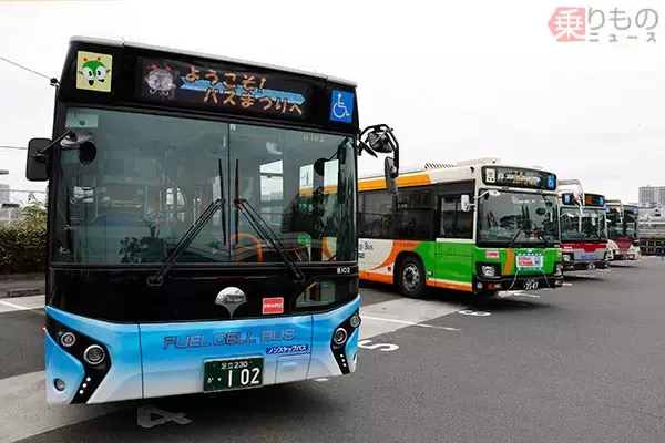 珍幕いろいろ　都営東急小田急京急京王関東集結「バスまつり2017」開催　運賃箱5.5万（写真57枚）