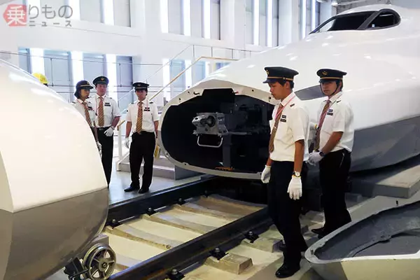 N700系の「鼻外し」見学も　JR東海、運転士・車掌養成施設ツアーを2日間限定で実施（写真22枚）