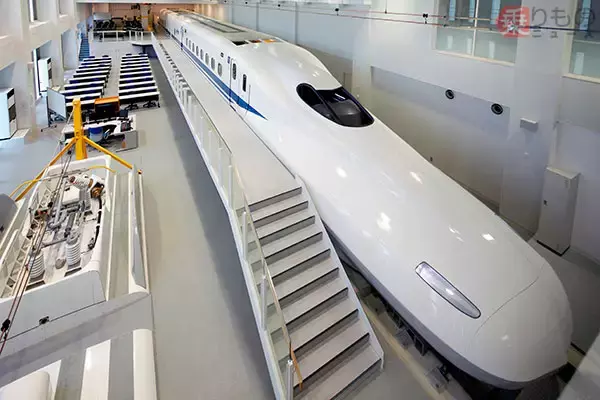 「N700系の「鼻外し」見学も　JR東海、運転士・車掌養成施設ツアーを2日間限定で実施（写真22枚）」の画像
