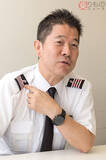 「パイロットが「ピンクリボン肩章」を着ける意義とは　JAL、乳がんに関する啓発活動で」の画像9