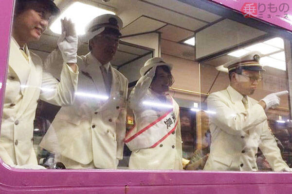 品川駅で「ホリプロ鉄道クラブ」トークショー　品川駅構内に「岡安線」？