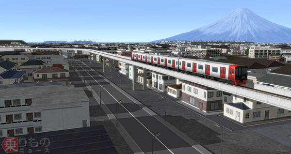 『A列車で行こう9』を旅する　鎌倉編：江ノ電と小田急藤沢駅を再現してみた