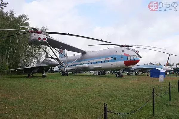 「世界の超大型ヘリコプターとは？　米露の現役機から大きすぎて使えなかった試作機まで」の画像