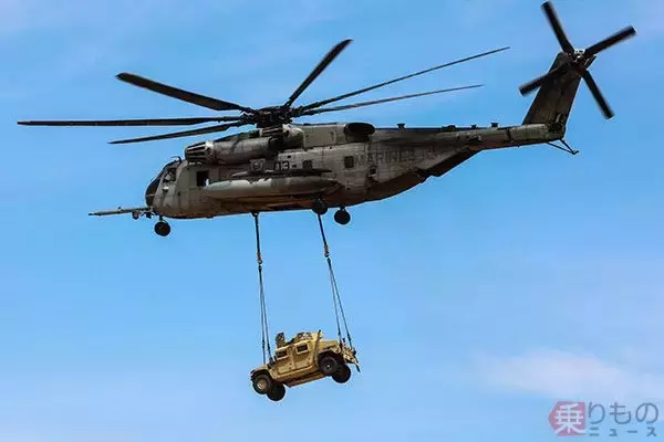 「世界の超大型ヘリコプターとは？　米露の現役機から大きすぎて使えなかった試作機まで」の画像