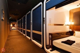 寝台列車イメージのホテル「ファーストキャビンステーション あべの荘」誕生　「トワイライト」スイートも再現！