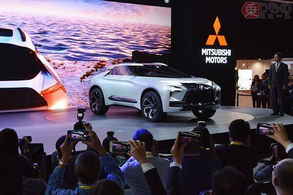東京モーターショー 三菱自動車ブース 発信された新たなメッセージとは 17年10月27日 エキサイトニュース 2 3