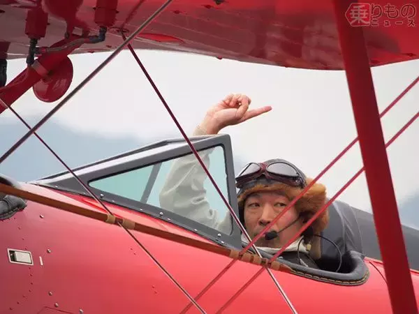 「複葉機があのカタチのワケ　日本唯一、飛行可能な戦間期モデルの乗り心地は…？」の画像