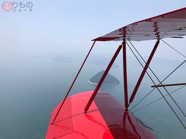 複葉機があのカタチのワケ　日本唯一、飛行可能な戦間期モデルの乗り心地は…？