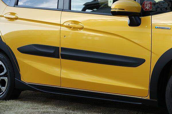 クルマはどうなればクロスオーバー？　ホンダ「フィット CROSS STYLE」に見るその一線