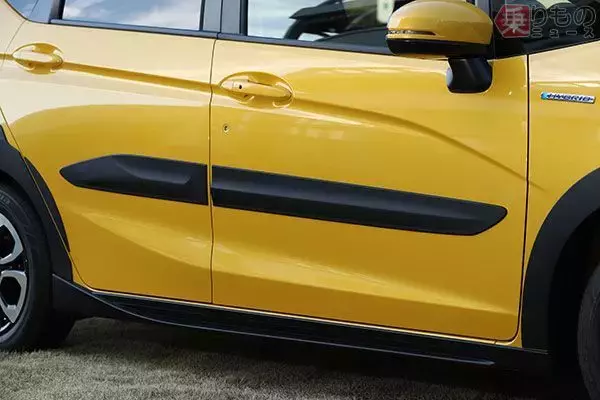 「クルマはどうなればクロスオーバー？　ホンダ「フィット CROSS STYLE」に見るその一線」の画像