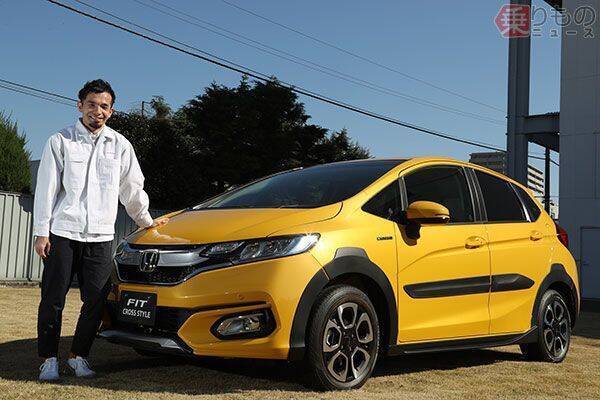 クルマはどうなればクロスオーバー？　ホンダ「フィット CROSS STYLE」に見るその一線