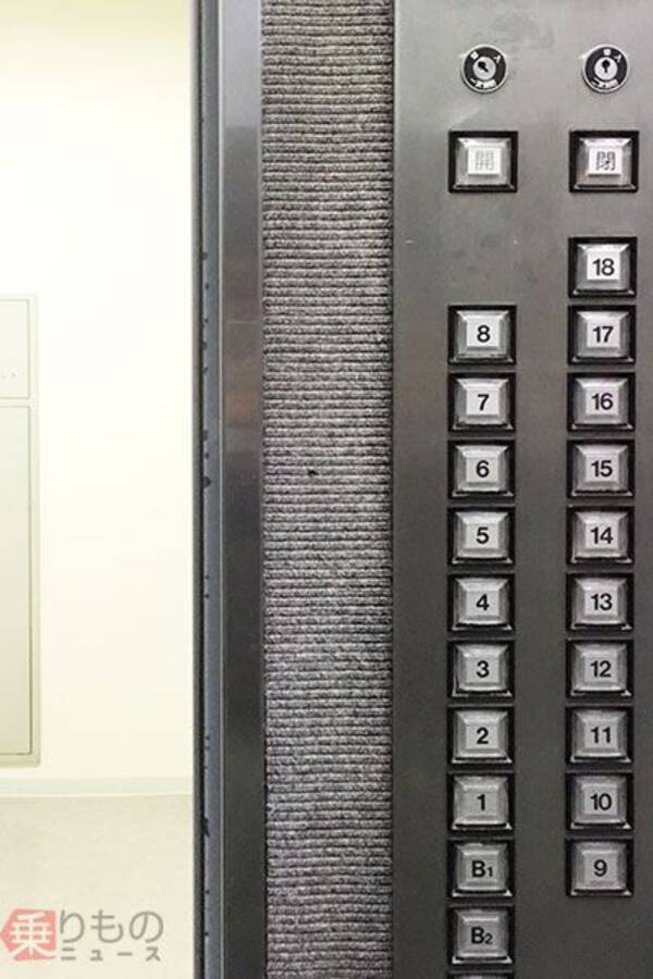 エレベーターの 開 は左にある 知っていれば押し間違えない配置の法則性とは 17年11月27日 エキサイトニュース