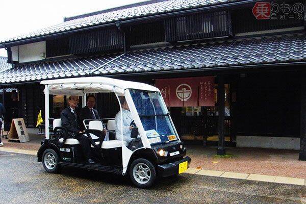 雪道での自動運転、どうなる？　国交省、ヤマハのカートで検証実験開始