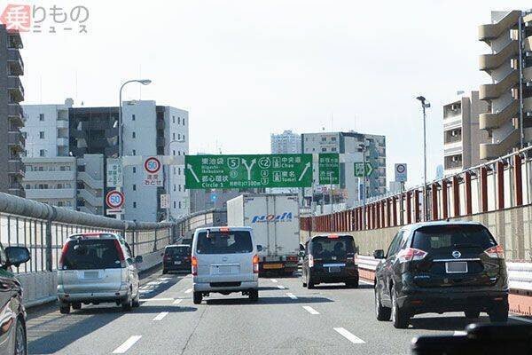 首都高の いたくま はなぜ混むのか 板橋jct 熊野町jct間 渋滞名所 まもなく返上 17年11月25日 エキサイトニュース 2 2