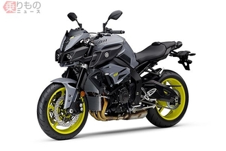 タブー打破した「黄色いホイール」なぜ誕生？　ヤマハ「MT」、車両色コンテストでバイク初の王冠