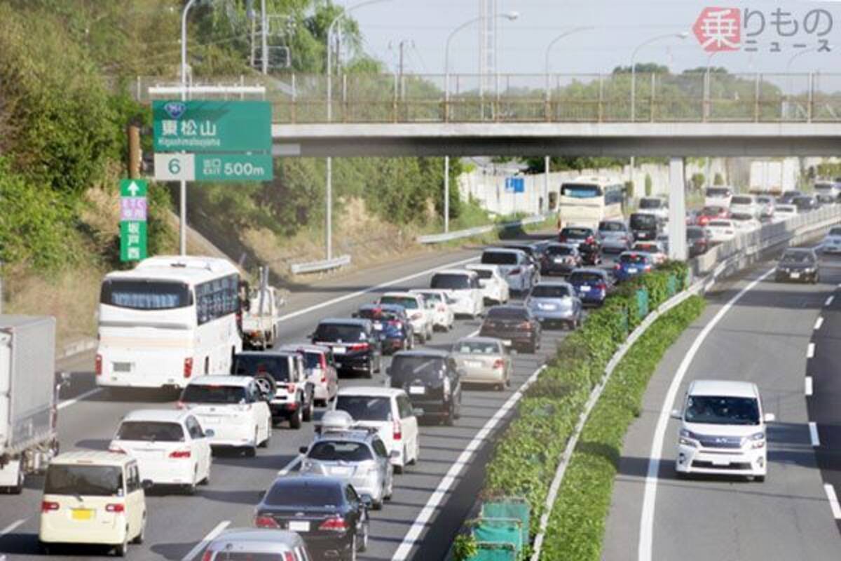 関越道の猛烈渋滞なぜ起こる 埼玉に 高坂sa 花園ic の2大関門あり 18年1月2日 エキサイトニュース