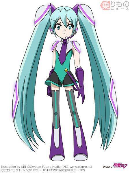 あの 初音ミク がアニメ シンカリオン に登場 11歳の運転士に 17年12月27日 エキサイトニュース