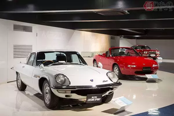 「マツダ「ユーノスコスモ」　加速も燃費もド迫力の3ローター、当時の若者はどう見た？」の画像