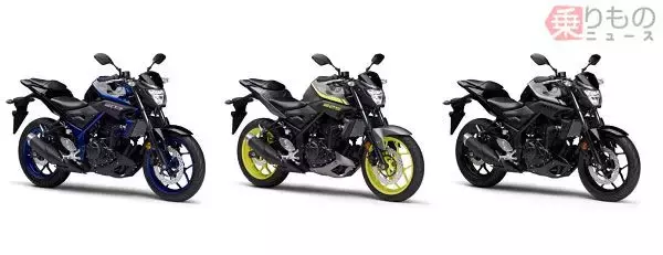 2018年モデルの「MT-03」「MT-25」3月発売　カラーリングとグラフィック変更　ヤマハ発動機