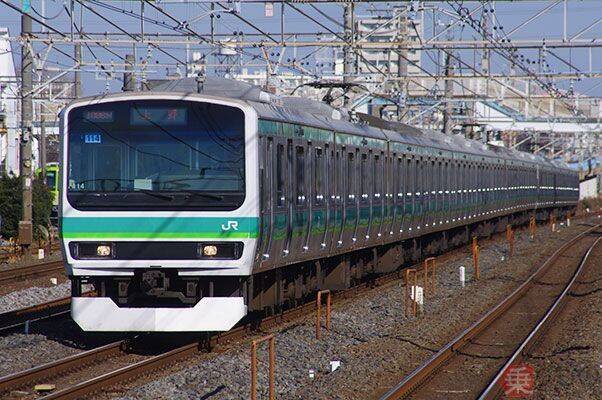 長～い編成の列車、新幹線や在来線の1位は？　私鉄は意外な「伏兵」も