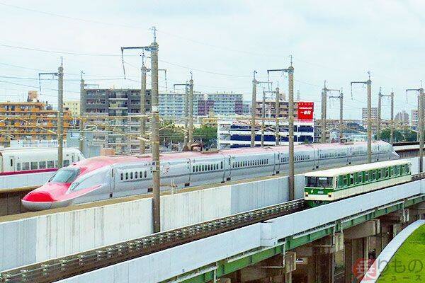 新幹線と在来線はどこが違う？　流線型にしたら速く走れるのか