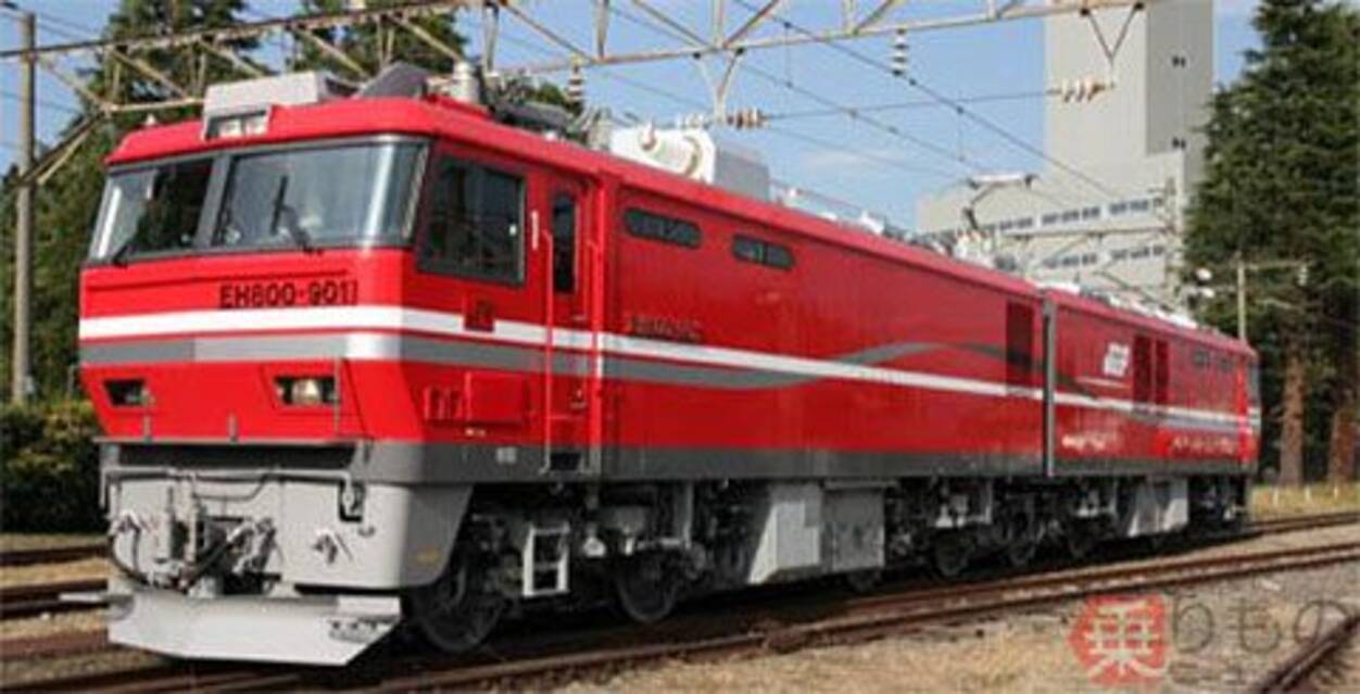 青函トンネル用電気機関車の入線シーン公開 京都鉄道博物館でeh800形を初展示 18年1月10日 エキサイトニュース