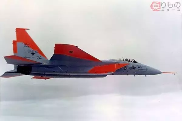 「F-15が目指したものとは　40年無敗のワケ、「面白味に欠ける」設計にアリ？」の画像