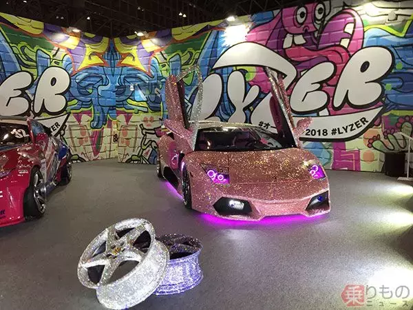 「クルマのカスタム、どこまで突き抜ける？　「東京オートサロン」のすごいクルマ9選」の画像