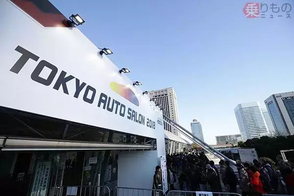 「「東京オートサロン」の変遷とは　改造車の祭典はどのように市民権を獲得してきたのか」の画像