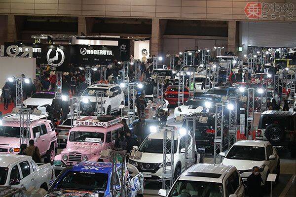 「東京オートサロン」の変遷とは　改造車の祭典はどのように市民権を獲得してきたのか