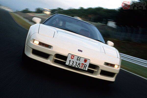 ホンダ「NSX」（初代）　90年代の「ホンダの顔」はどんな役割を果たしたのか？