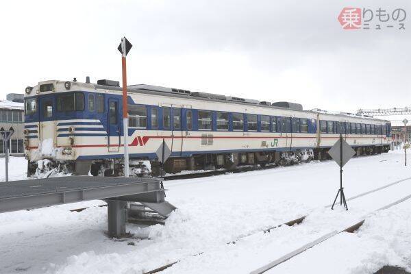 徹底解説！　JR東日本の新型電気式ディーゼルカー「GV-E400系」