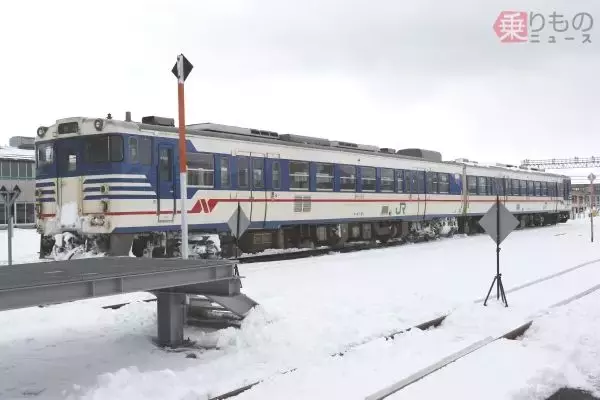 「徹底解説！　JR東日本の新型電気式ディーゼルカー「GV-E400系」」の画像