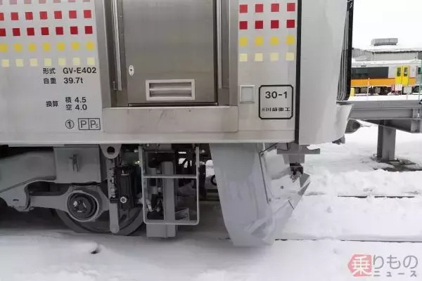 「徹底解説！　JR東日本の新型電気式ディーゼルカー「GV-E400系」」の画像