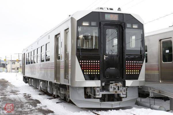 徹底解説！　JR東日本の新型電気式ディーゼルカー「GV-E400系」