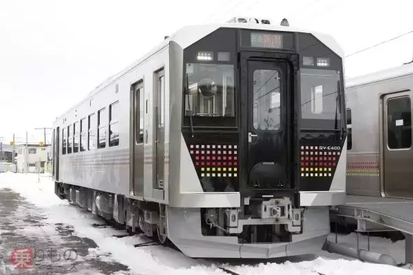 「徹底解説！　JR東日本の新型電気式ディーゼルカー「GV-E400系」」の画像