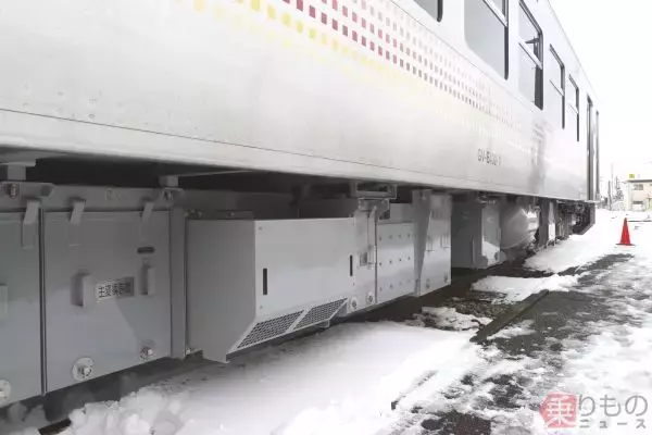「徹底解説！　JR東日本の新型電気式ディーゼルカー「GV-E400系」」の画像