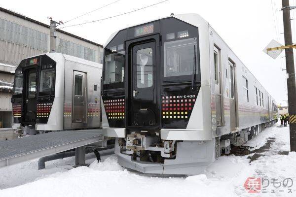 徹底解説！　JR東日本の新型電気式ディーゼルカー「GV-E400系」