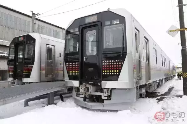 「徹底解説！　JR東日本の新型電気式ディーゼルカー「GV-E400系」」の画像