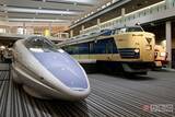 「京都鉄道博物館の500系が「エヴァ新幹線」に変身　鉄道ジオラマにも登場」の画像1