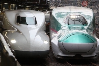 東海道新幹線と東北新幹線、なぜ直通しない？　東京駅の複雑な「事情」