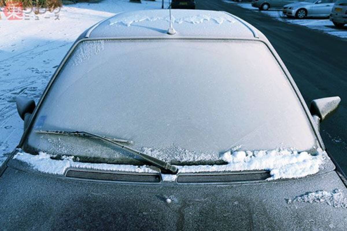 凍ったフロントガラス 熱湯かけると危険 効果的な除去方法は 18年2月17日 エキサイトニュース