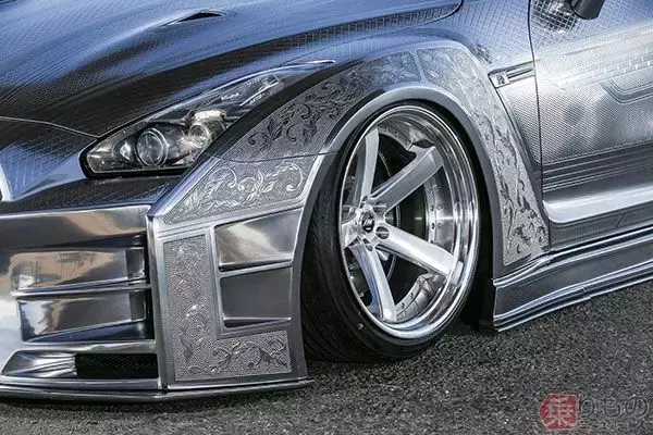 「金銀「GT-R」のヒミツ　制作者・井澤孝彦さんに聞くその技術、制作背景、反響」の画像