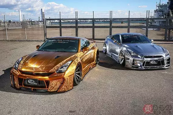 金銀「GT-R」のヒミツ　制作者・井澤孝彦さんに聞くその技術、制作背景、反響