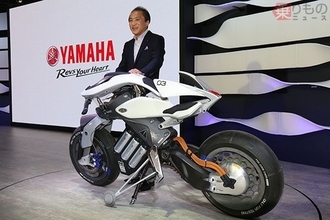 ヤマハ「モトロイド」は「生きもの」たるか　開発者に聞く、その目指すところとは
