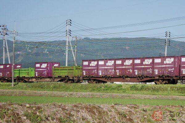 貨物列車のコンテナ10cm高く　線路の「空間」そのままでどう解決？