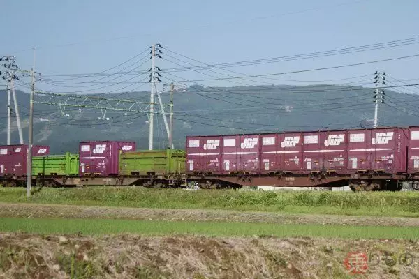 「貨物列車のコンテナ10cm高く　線路の「空間」そのままでどう解決？」の画像