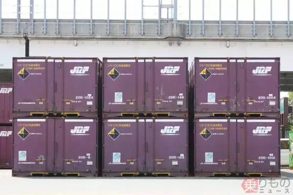 貨物列車のコンテナ10cm高く　線路の「空間」そのままでどう解決？