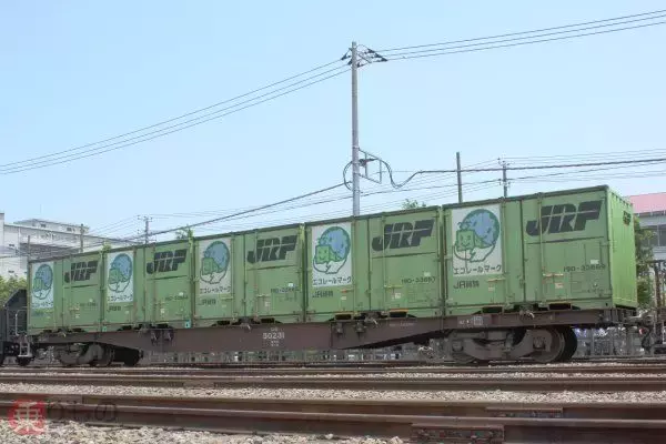 「貨物列車のコンテナ10cm高く　線路の「空間」そのままでどう解決？」の画像