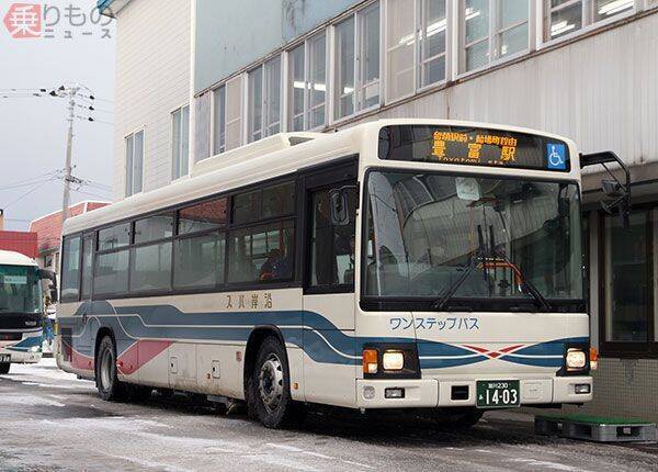 鉄道廃止によるバス転換、さらに加速か　「長距離バス王国」北海道の実情